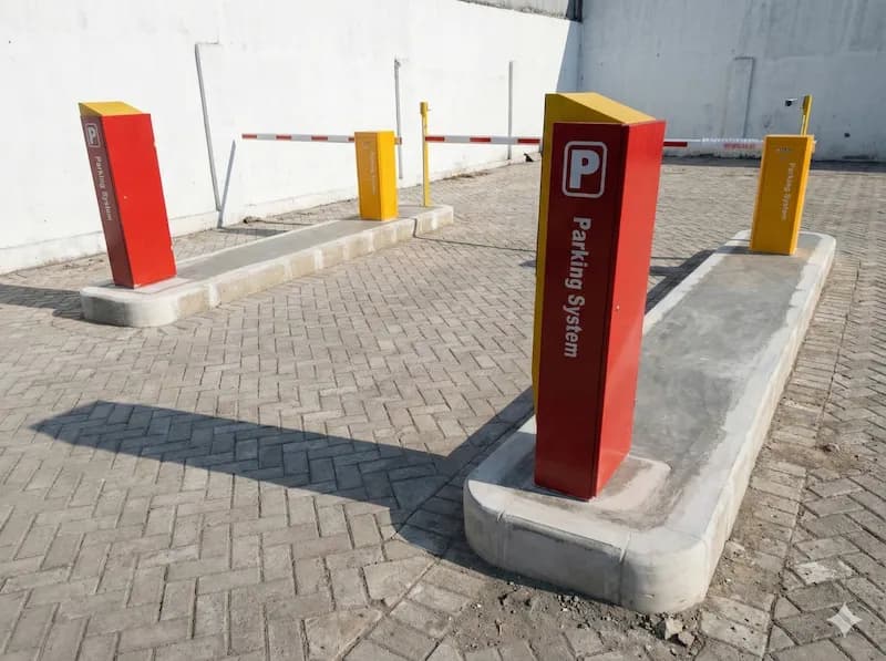 Sistem Parkir 2 Pintu