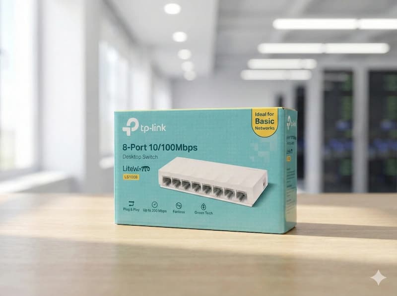 Switch Hub Network 8 Port