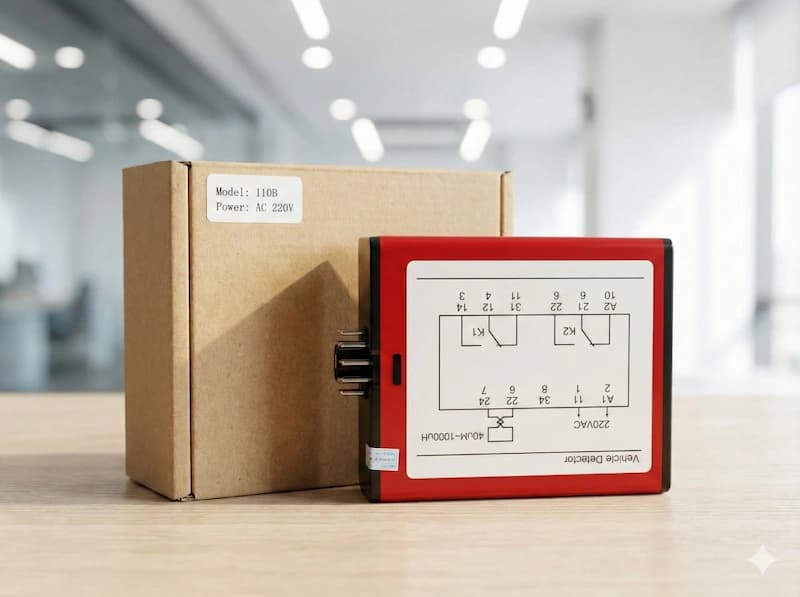 Vehicle Loop Detector